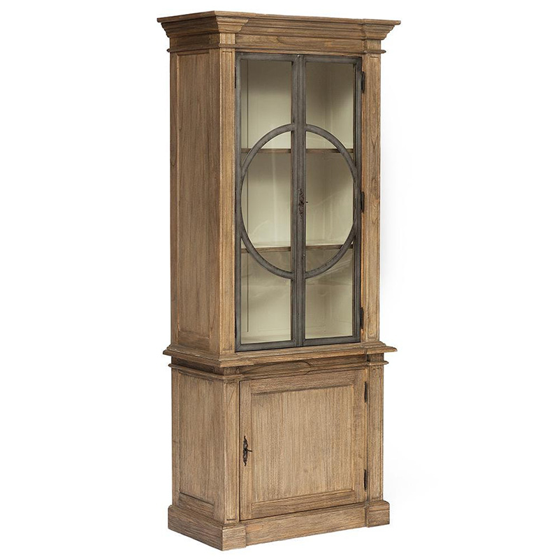 Витрина Provence Jacob Cupboard Древесина Витрина Provence Jacob Cupboard Древесина в Брянске | Loft Concept