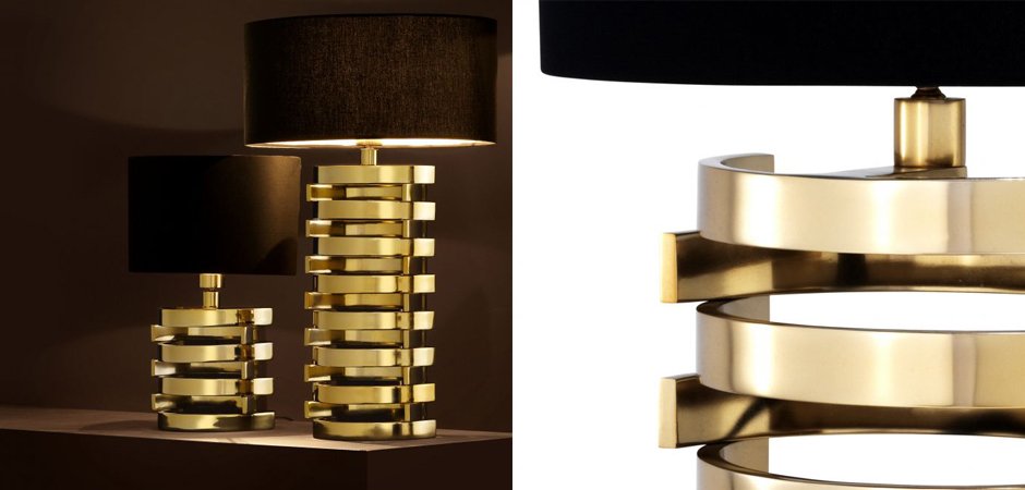 Настольная лампа Eichholtz Table Lamp Boxter S Настольная лампа Eichholtz Table Lamp Boxter S - Loft-Concept в Брянске