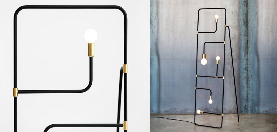 Торшер Beaubien 05 by Lambert & Fils - Loft-Concept в Брянске