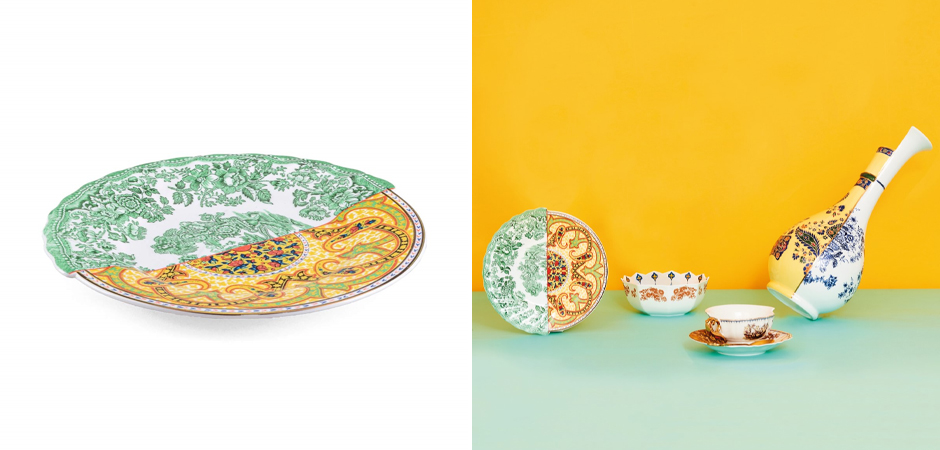 Десертная тарелка Seletti Sravasti Десертная тарелка Seletti Sravasti - Loft-Concept в Брянске