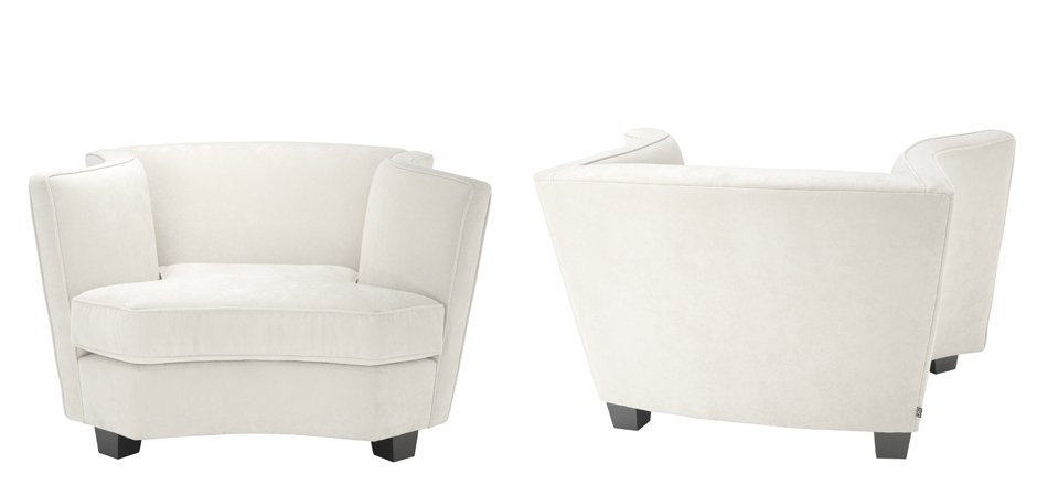 Кресло Eichholtz Chair Giulietta Кресло Eichholtz Chair Giulietta - Loft-Concept в Брянске