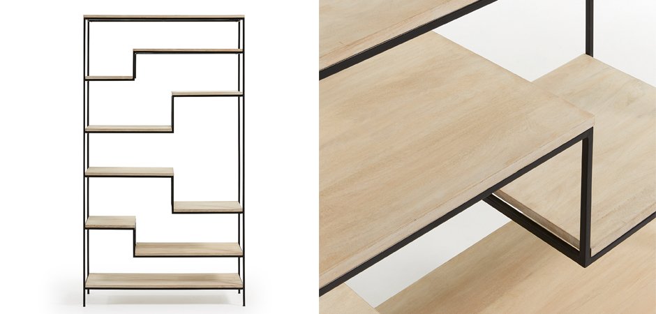 Стеллаж Metal Geometry Squares Стеллаж Metal Geometry Squares - Loft-Concept в Брянске