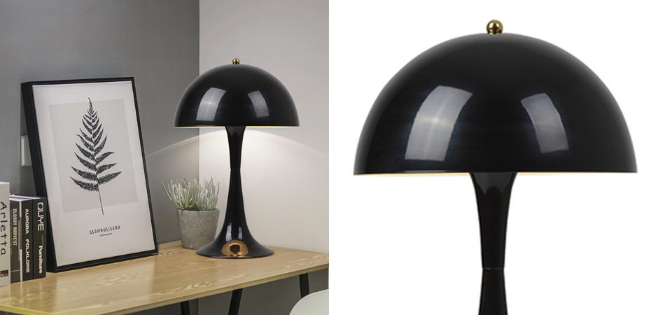 Настольная лампа Walter Table Lamp black Настольная лампа Walter Table Lamp black - Loft-Concept в Брянске