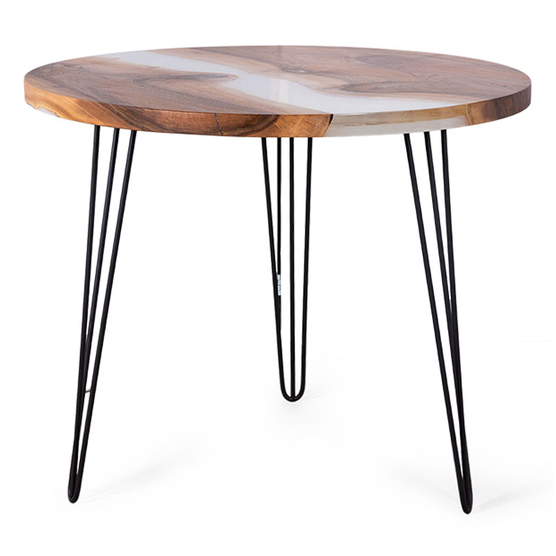 Обеденный стол Dinner Table Round River Collection Обеденный стол Dinner Table Round River Collection в Брянске | Loft Concept