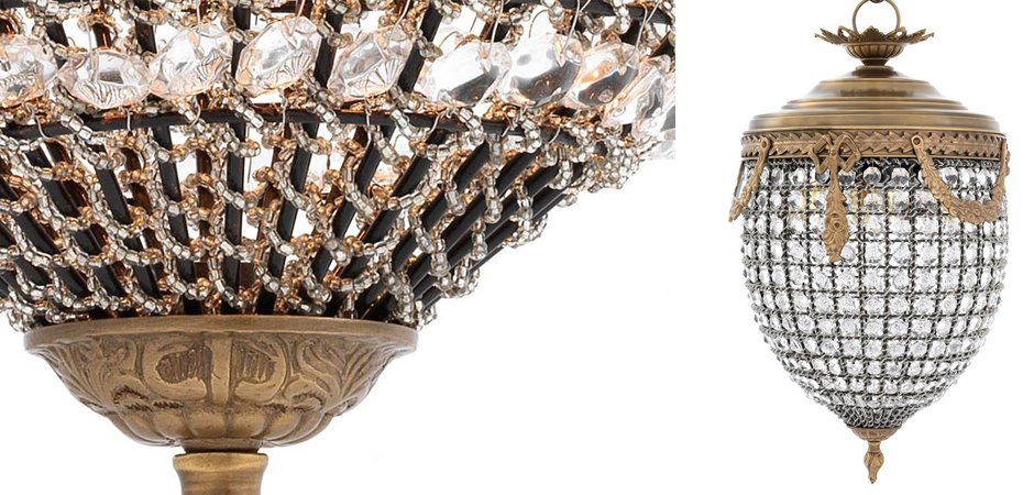 Люстра Chandelier Emperor S Brass - Loft-Concept в Брянске