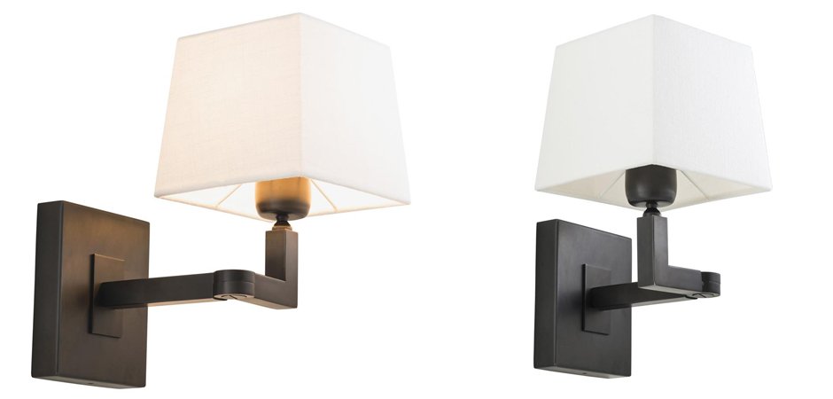 Бра Eichholtz Wall Lamp Cambell Bronze Бра Eichholtz Wall Lamp Cambell Bronze - Loft-Concept в Брянске