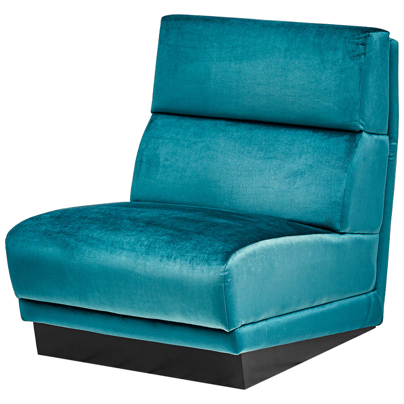 Кресло Berkeley Chair Turquoise Бирюзовый Черный Кресло Berkeley Chair Turquoise Бирюзовый Черный в Брянске | Loft Concept