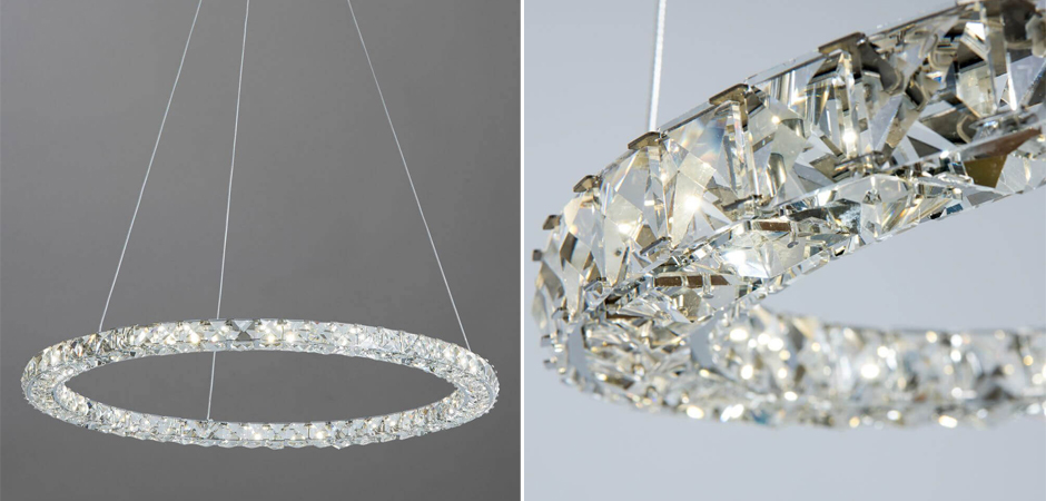 Люстра Crystal Ring Люстра Crystal Ring - Loft-Concept в Брянске