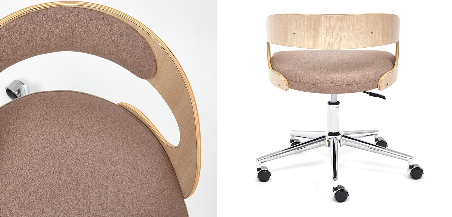 Кресло Humeur de Travail laine écologique beige - фото №1