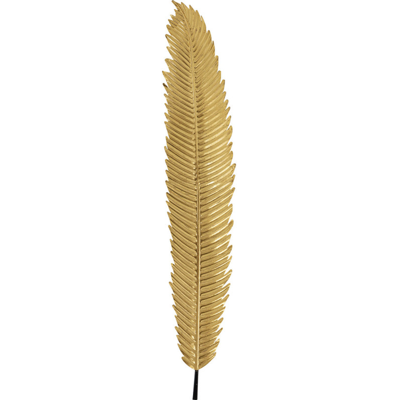 Настенный аксессуар Golden Leaf 196 cm Золотой Настенный аксессуар Golden Leaf 196 cm Золотой в Брянске | Loft Concept