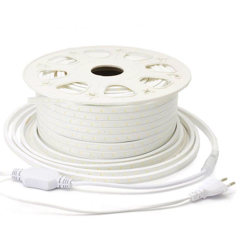 Комплект светодиодной ленты 6W/m 60LED/m 2835SMD холодный белый 5М Белый Комплект светодиодной ленты 6W/m 60LED/m 2835SMD холодный белый 5М Белый в Брянске | Loft Concept