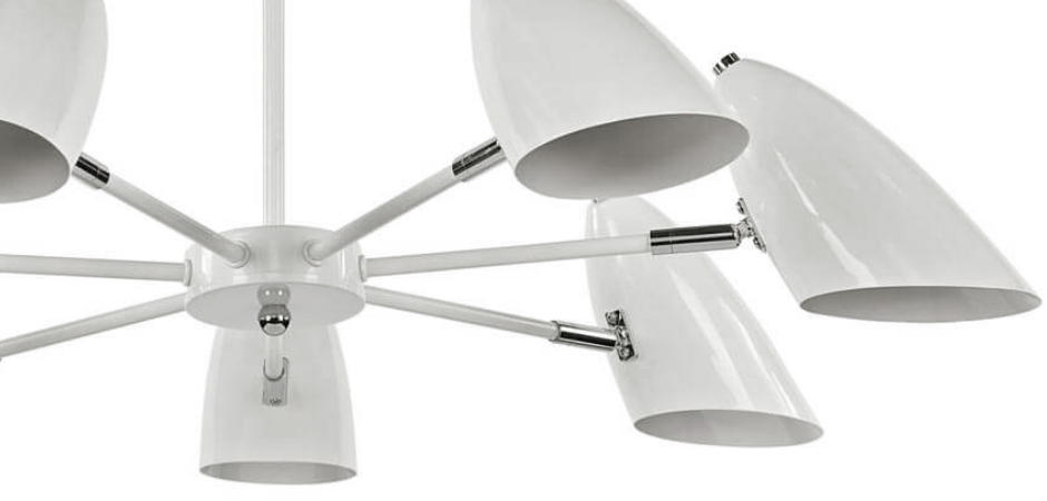 Люстра Retro Future White Люстра Retro Future White - Loft-Concept в Брянске