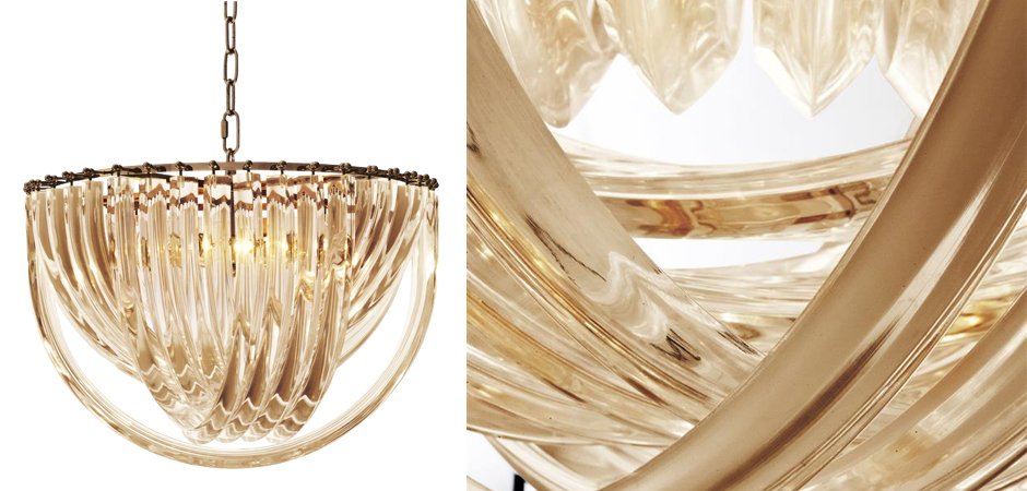 Люстра Chandelier Murano Champagne 50 Люстра Chandelier Murano Champagne 50 - Loft-Concept в Брянске
