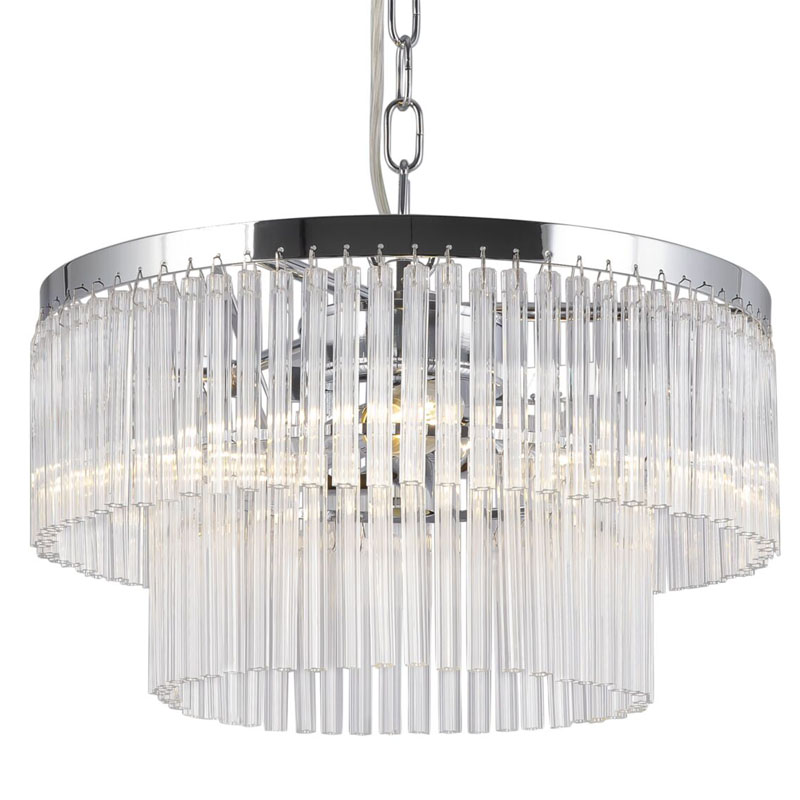 Люстра Olimpa Chandelier chrome 35 Хром Люстра Olimpa Chandelier chrome 35 Хром в Брянске | Loft Concept