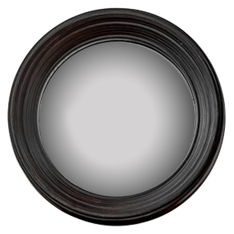 Зеркало Colbert Mirror Black 66 Винтажный черный Зеркало Colbert Mirror Black 66 Винтажный черный в Брянске | Loft Concept