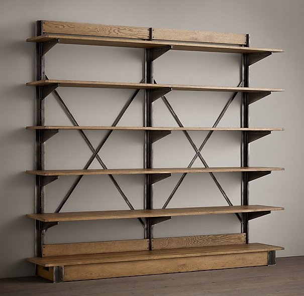 Стеллаж Vintage Iron Stack Стеллаж Vintage Iron Stack в Брянске | Loft Concept