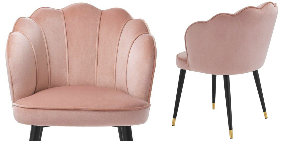 Стул Eichholtz Dining Chair Bristol nude Стул Eichholtz Dining Chair Bristol nude - Loft-Concept в Брянске
