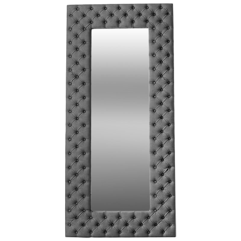 Зеркало Capitone Mirror Gray Серый Зеркало Capitone Mirror Gray Серый в Брянске | Loft Concept