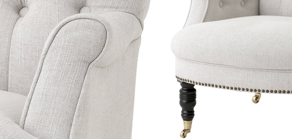 Кресло Eichholtz Chair Barrington Кресло Eichholtz Chair Barrington - Loft-Concept в Брянске