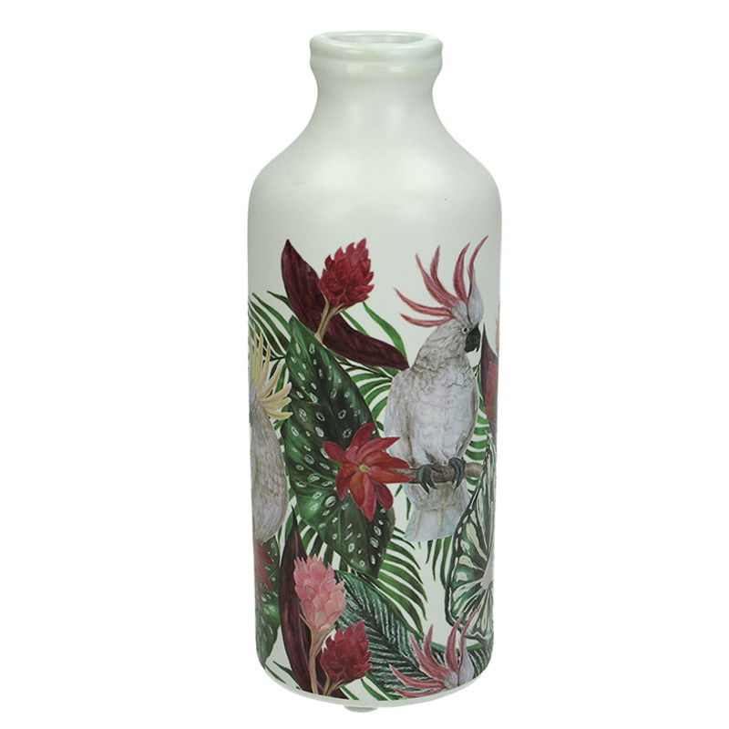 Ваза Exotic Garden Vase 18 Белый Мульти Ваза Exotic Garden Vase 18 Белый Мульти в Брянске | Loft Concept
