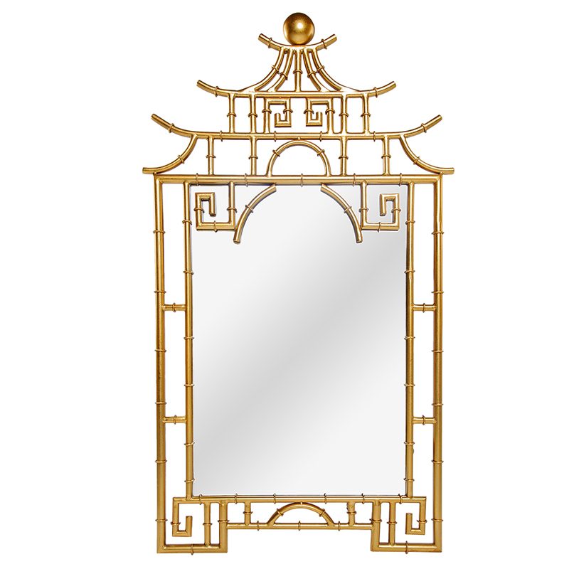 Зеркало Pagoda Mirror Gold 128 Золотой Зеркало Pagoda Mirror Gold 128 Золотой в Брянске | Loft Concept