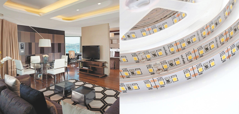 Светодиодная лента 120LED/m 2835SMD теплый белый 5M Светодиодная лента 120LED/m 2835SMD теплый белый 5M - Loft-Concept в Брянске