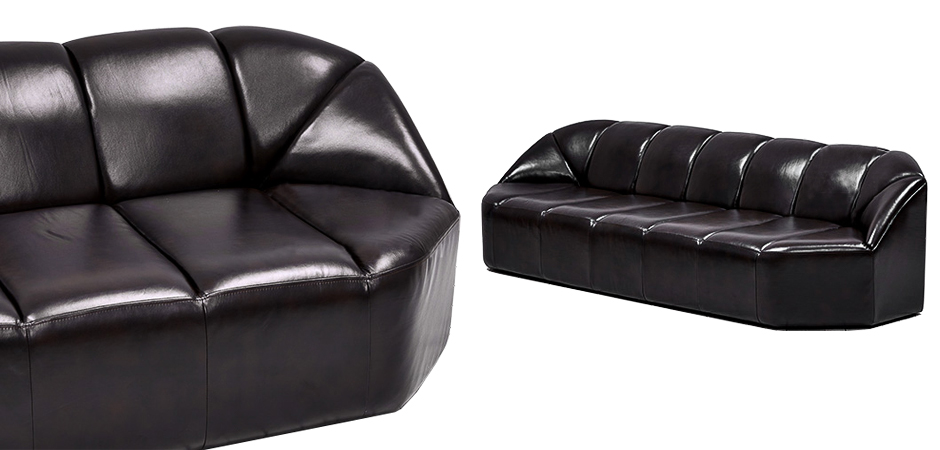 Диван Futurism Leather Sofa Диван Futurism Leather Sofa - Loft-Concept в Брянске