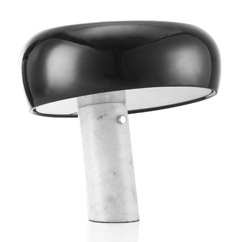 Настольная лампа Flos SNOOPY Table Lamp Белый Черный Настольная лампа Flos SNOOPY Table Lamp Белый Черный в Брянске | Loft Concept