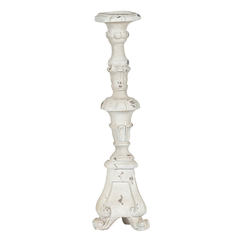 Подсвечник Rochell Candlestick Белый Подсвечник Rochell Candlestick Белый в Брянске | Loft Concept