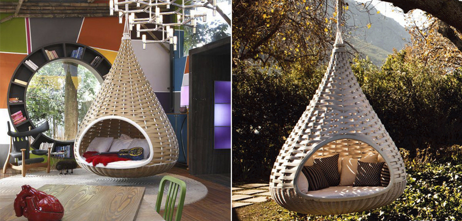 Кресло Falling Drop Chair Кресло Falling Drop Chair - Loft-Concept в Брянске