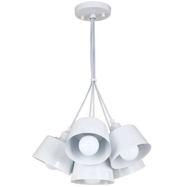 Люстра Compact Pendant White Белый Люстра Compact Pendant White Белый в Брянске | Loft Concept