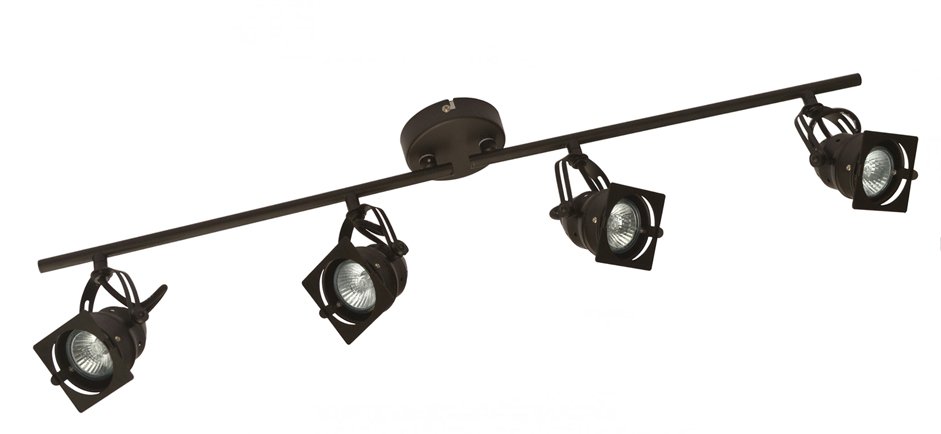 Спот Loft spotlight black four Спот Loft spotlight black four - Loft-Concept в Брянске