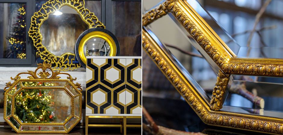 Зеркало Manin Mirror Зеркало Manin Mirror - Loft-Concept в Брянске