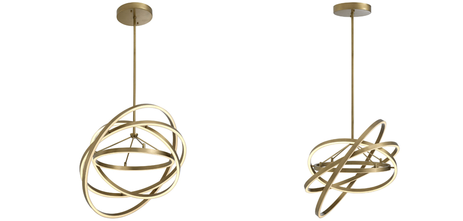 Люстра Eichholtz Chandelier Cassini - фото №1