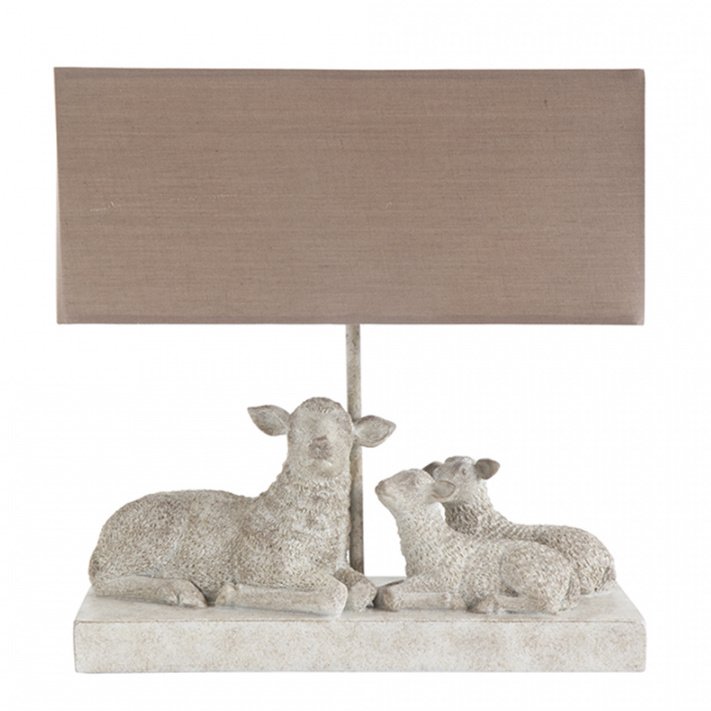 Настольная лампа Mouton Lampe de table Бежево-серый в Брянске | Loft Concept 