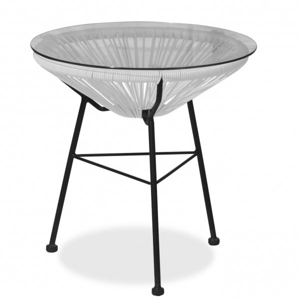 Приставной стол Acapulco side table White Белый Черный Оранжевый Зеленый Желтый Морская синь Приставной стол Acapulco side table White Белый Черный Оранжевый Зеленый Желтый Морская синь в Брянске | Loft Concept