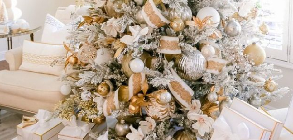 Дизайнерская Елка Премиум с Золотым Декором Christmas Tree Golden Tale Дизайнерская Елка Премиум с Золотым Декором Christmas Tree Golden Tale - Loft-Concept в Брянске