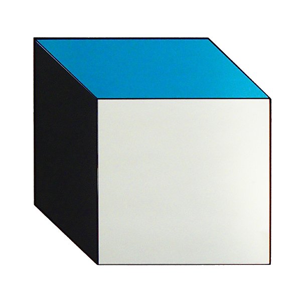 Зеркало Куб Bower Cube Shape Mirror Прозрачный Черный Голубой Зеркало Куб Bower Cube Shape Mirror Прозрачный Черный Голубой в Брянске | Loft Concept