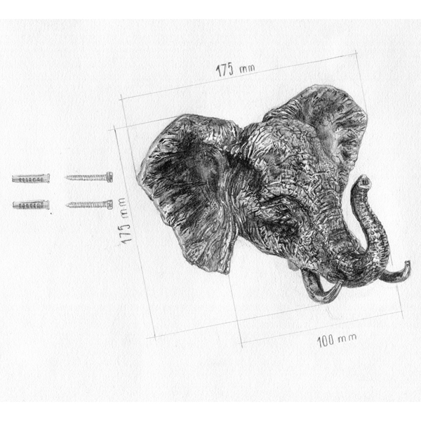 Крючок Bronze Elephant Крючок Bronze Elephant в Брянске
