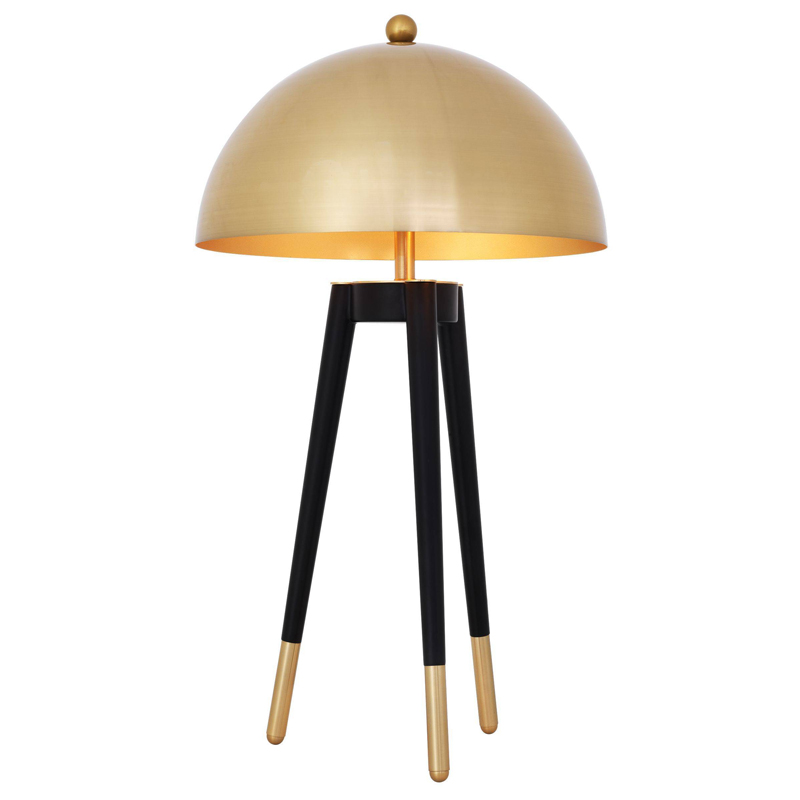 Настольная лампа Eichholtz Table Lamp Coyote Золотой Черный Настольная лампа Eichholtz Table Lamp Coyote Золотой Черный в Брянске | Loft Concept