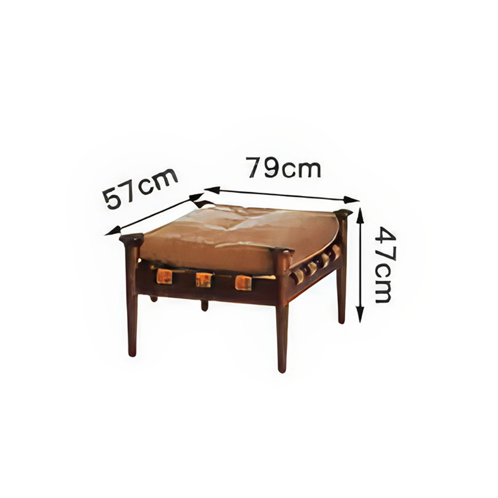 Пуф с каркасом из дерева и обивкой из ткани букле Furniture Medieval Пуф с каркасом из дерева и обивкой из ткани букле Furniture Medieval в Брянске