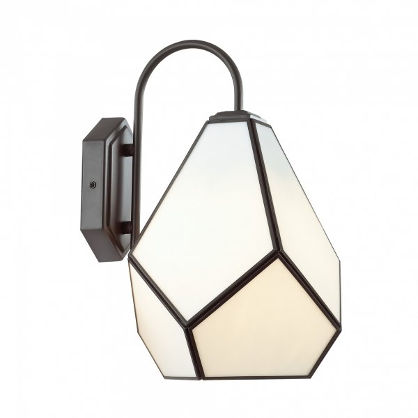 Бра Geometry Glass Light Bra Milk Молочный Бра Geometry Glass Light Bra Milk Молочный в Брянске | Loft Concept