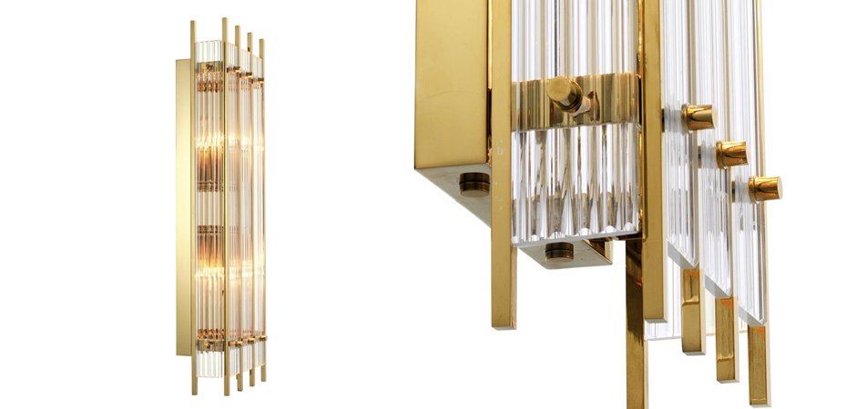 Бра Wall Lamp Sparks L Gold Бра Wall Lamp Sparks L Gold - Loft-Concept в Брянске