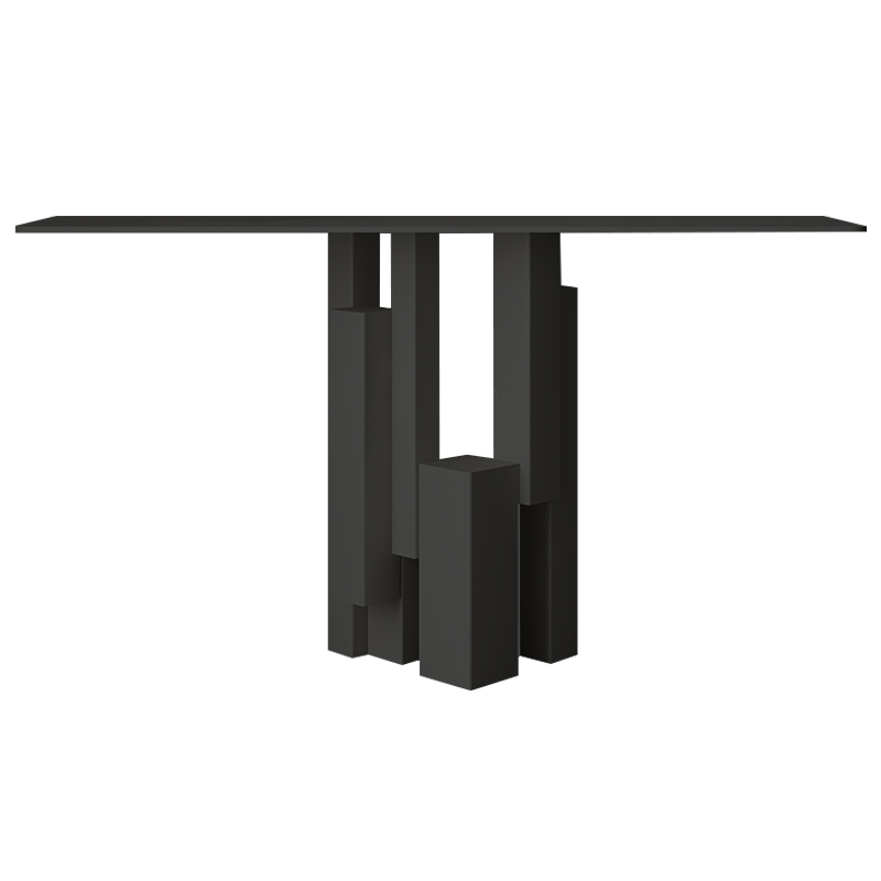 Консоль Dimension Console Black Черный Консоль Dimension Console Black Черный в Брянске | Loft Concept