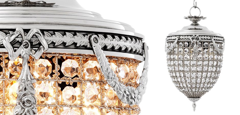 Люстра Chandelier Emperor XS Nickel - Loft-Concept в Брянске