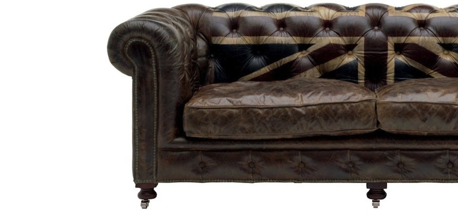 Диван Chesterfield Rebel Sofa Union Jack Andrew Martin Диван Chesterfield Rebel Sofa Union Jack Andrew Martin - Loft-Concept в Брянске