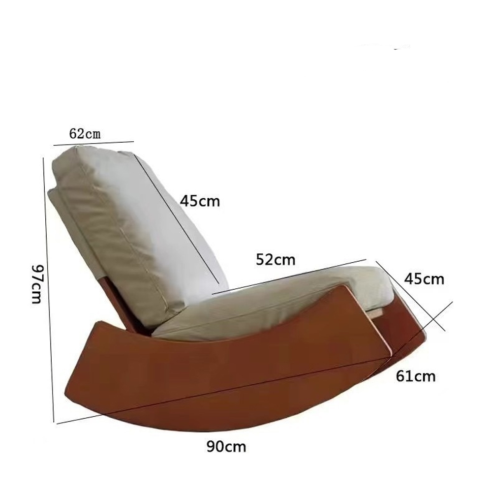 Кресло-качалка Corduroy Rocking Chair Кресло-качалка Corduroy Rocking Chair в Брянске