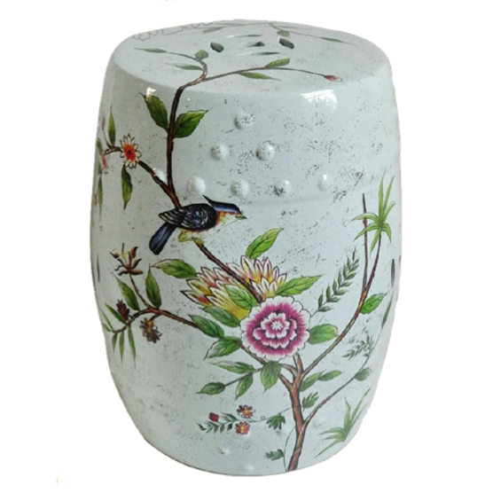 Керамический табурет Jingdezhen Ceramic Керамический табурет Jingdezhen Ceramic в Брянске | Loft Concept