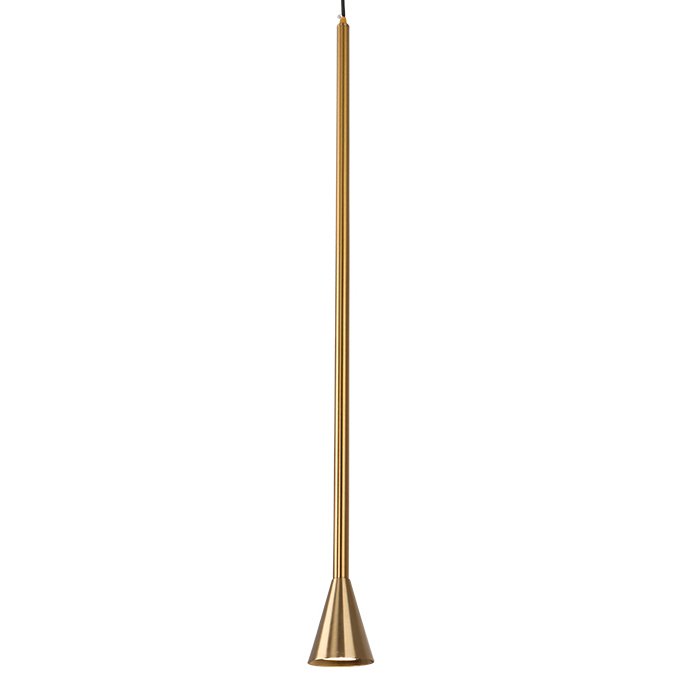 Подвесной светильник Brass Pipe Латунь Подвесной светильник Brass Pipe Латунь в Брянске | Loft Concept