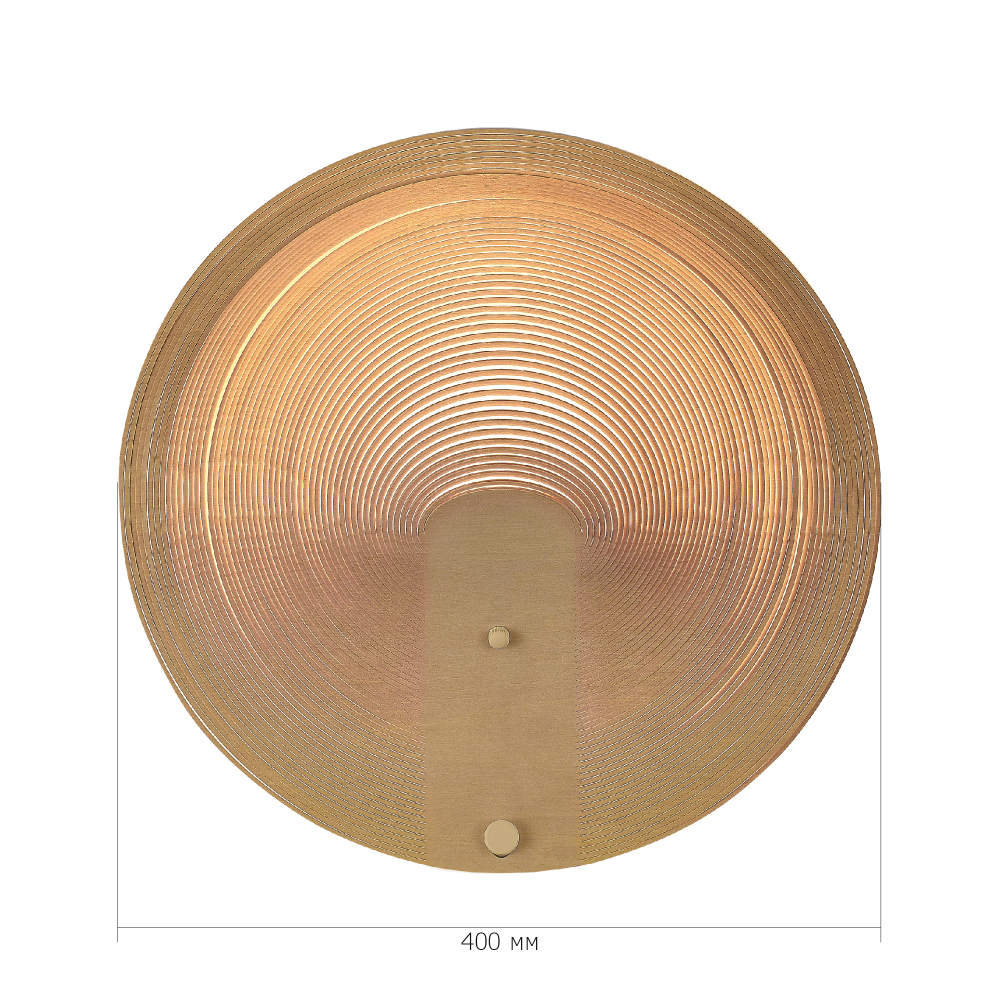 Бра круглое из деревянных прутьев Ecofriendly Light Source в Брянске